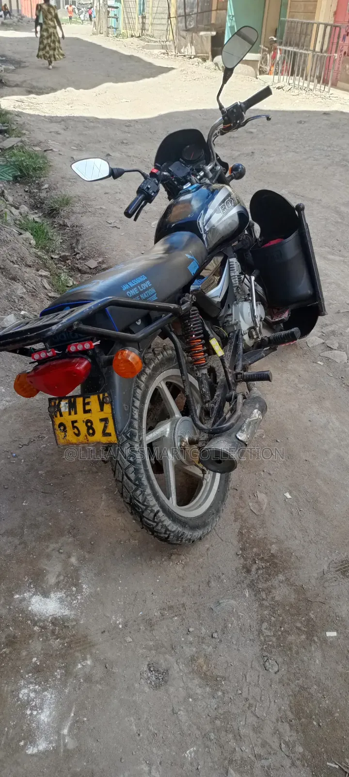 Bajaj Boxer BM100KS 2019 Black