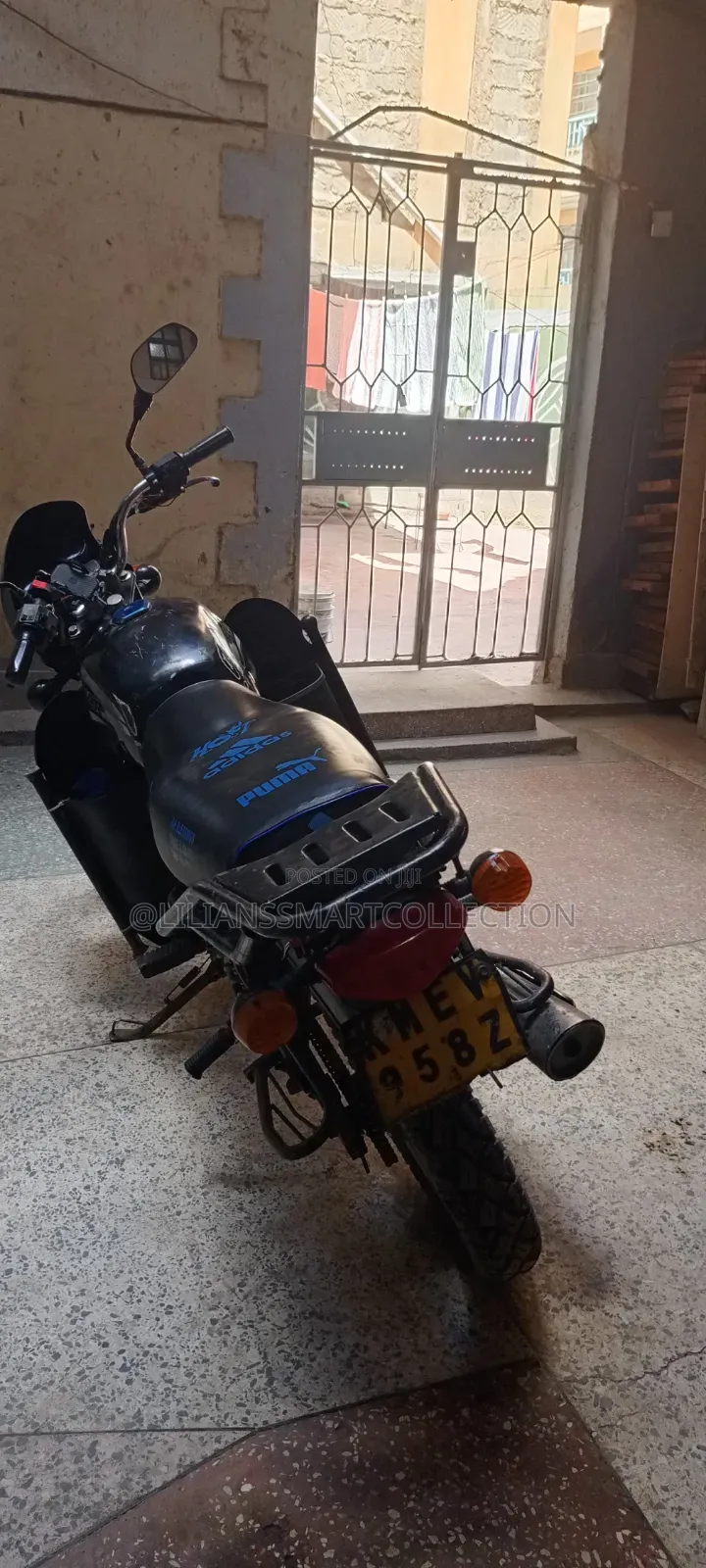 Bajaj Boxer BM100KS 2019 Black