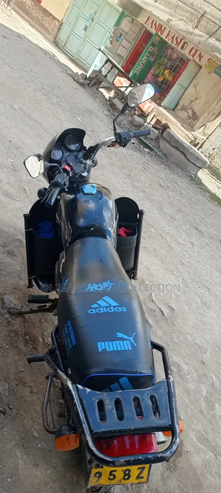 Bajaj Boxer BM100KS 2019 Black