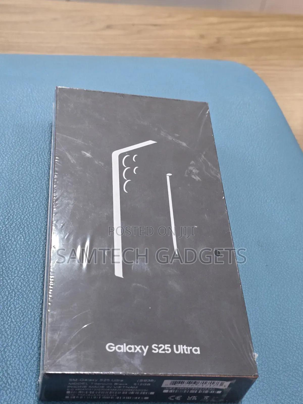New Samsung Galaxy S25 Ultra 512 GB Black