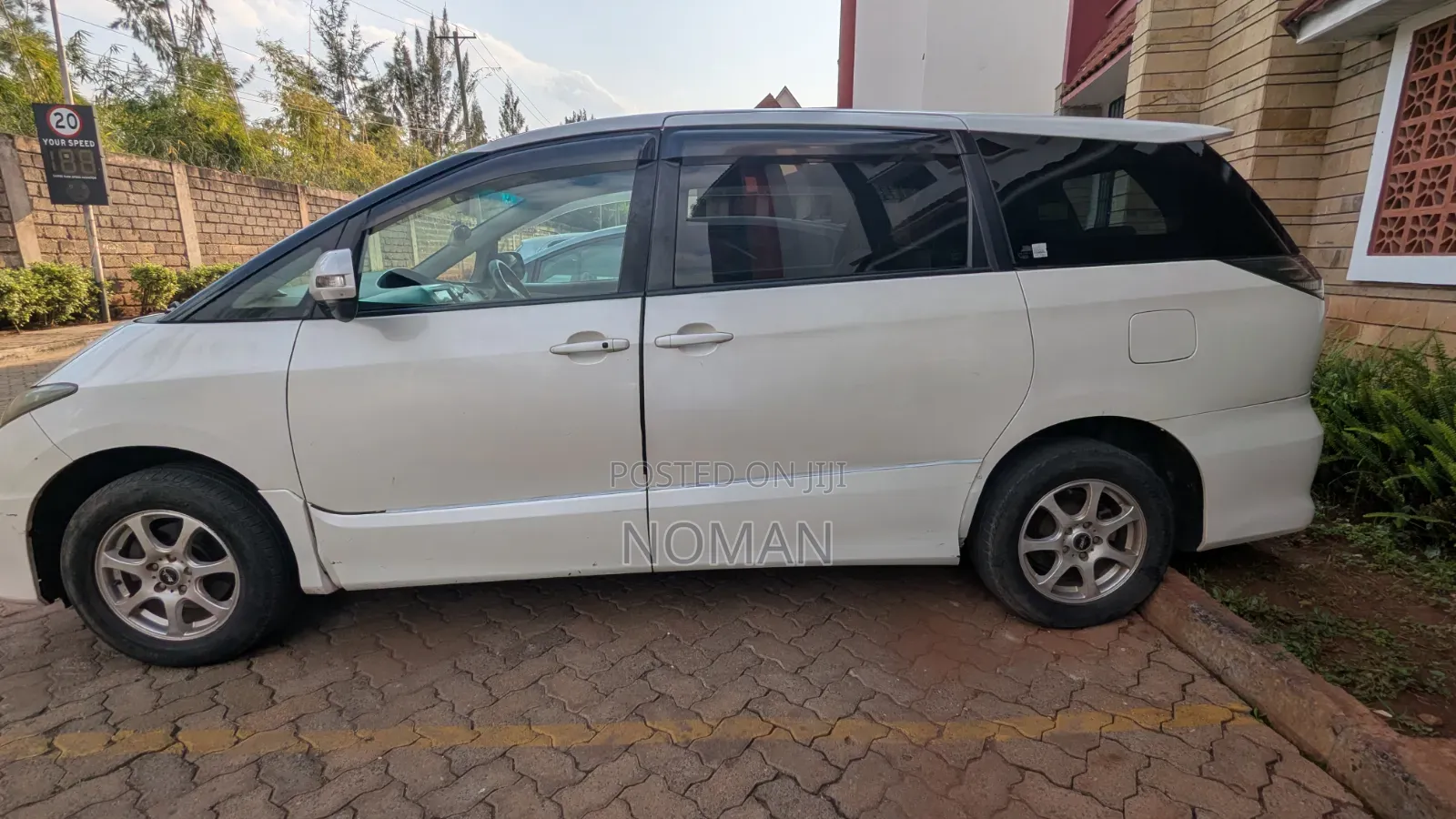 Toyota Estima 2008 White
