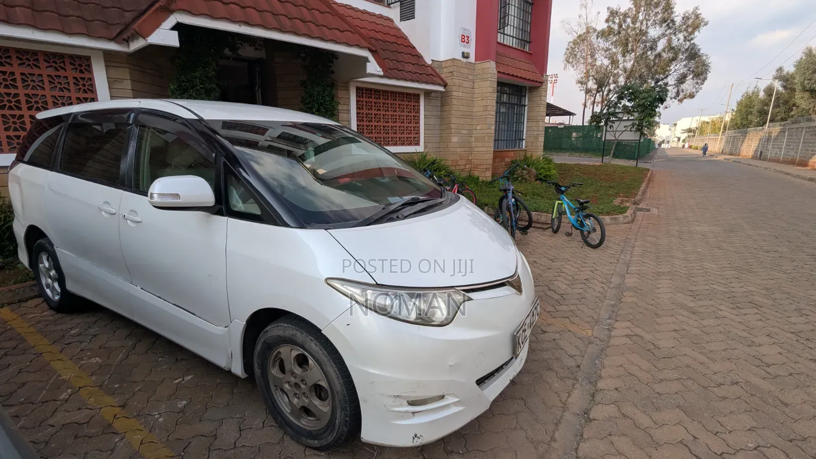 Toyota Estima 2008 White