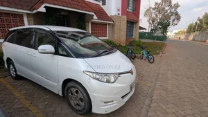 Toyota Estima 2008 White