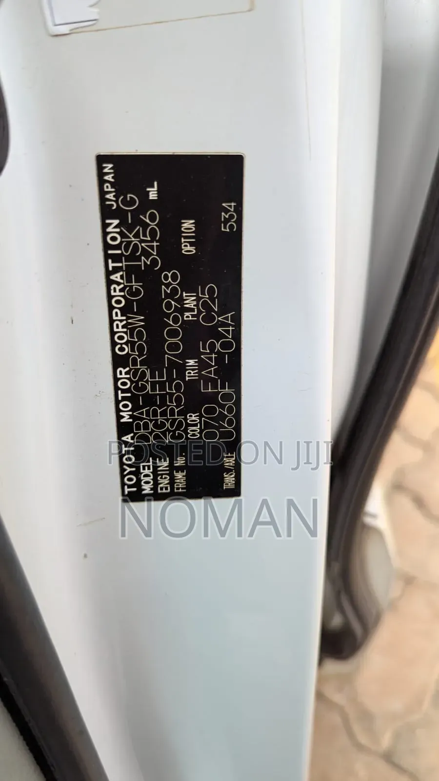 Toyota Estima 2008 White