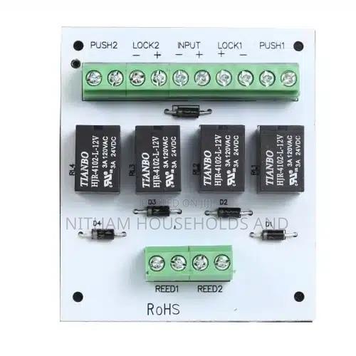 2 Door Interlocking Module - main view