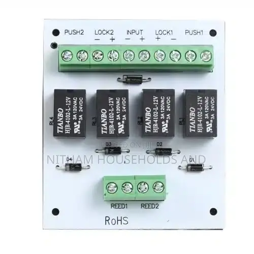 2 Door Interlocking Module