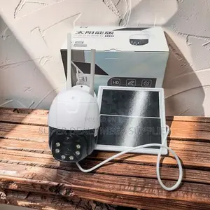 Smart Home Security 4G PTZ Outdoor Security Motion Sensor Solar Camera