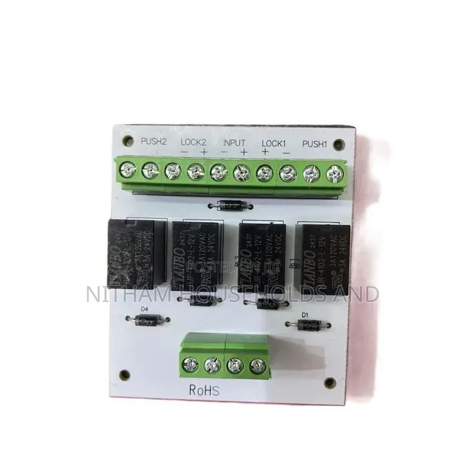 2 Door Interlocking Module