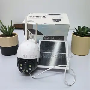 Video Playback Support 4G PTZ Outdoor Security Solar CCTV Camera