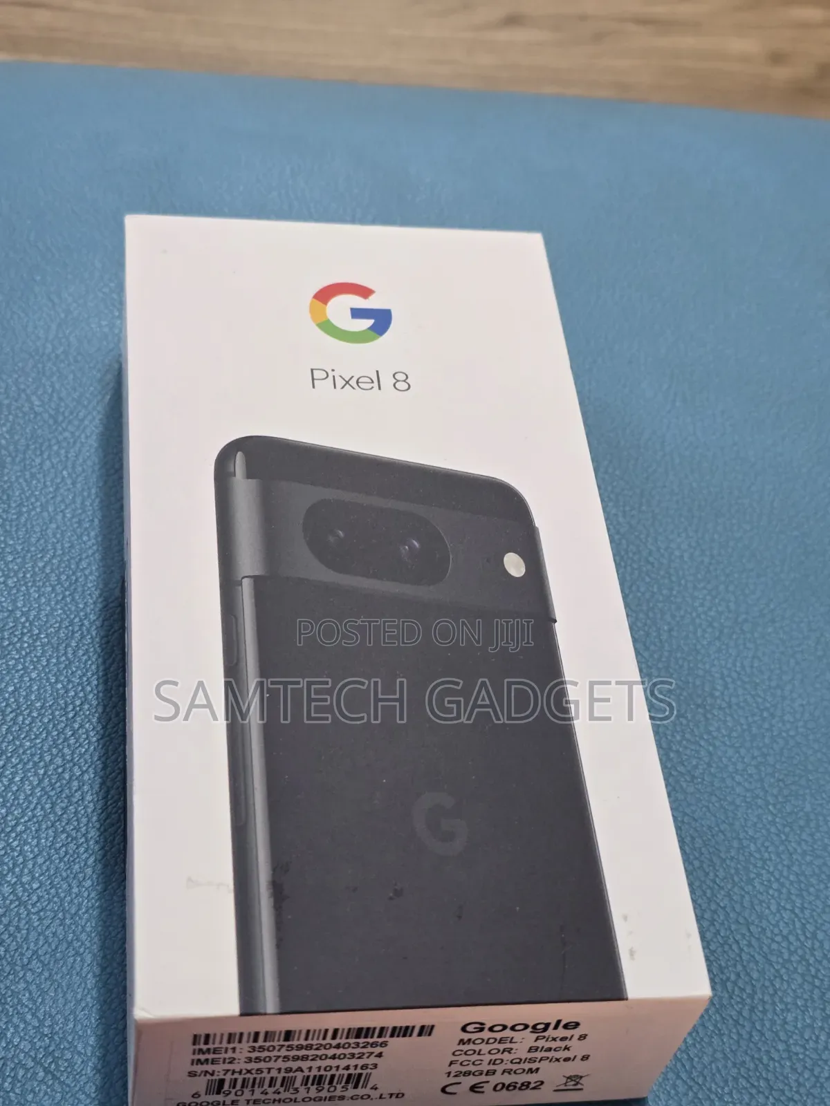 New Google Pixel 8 128 GB Black
