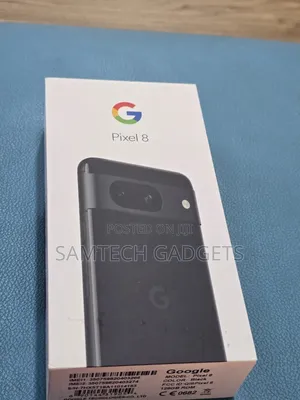 New Google Pixel 8 128 GB Black