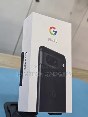 New Google Pixel 8 128 GB Black