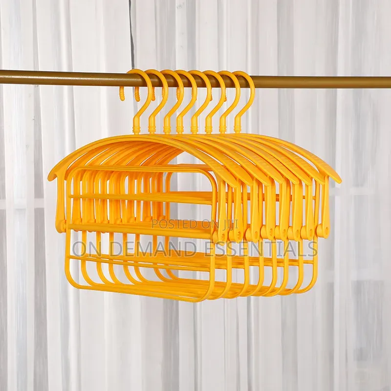 6pcs Multipurpose Hangers