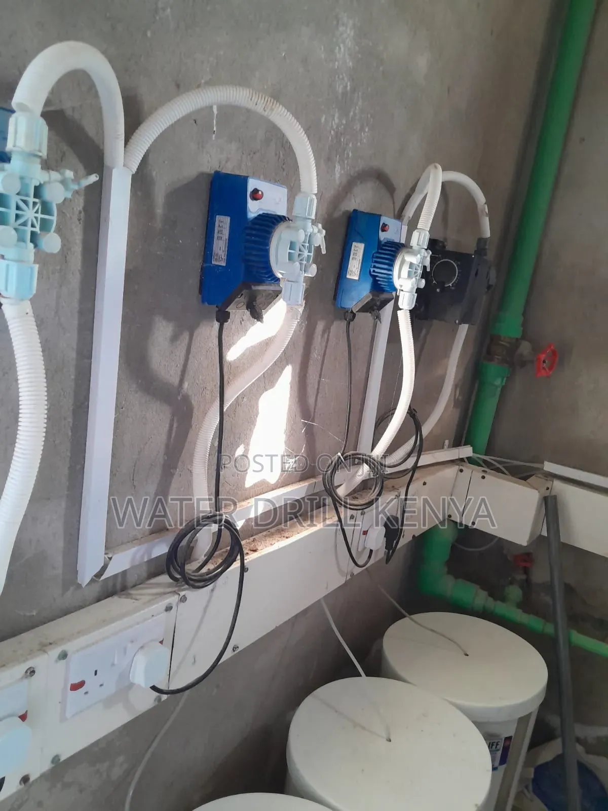 Reverse Osmosis Machine