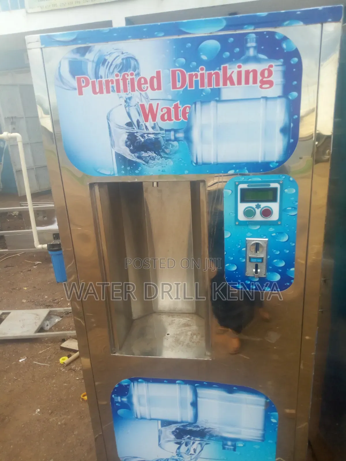 Reverse Osmosis Machine