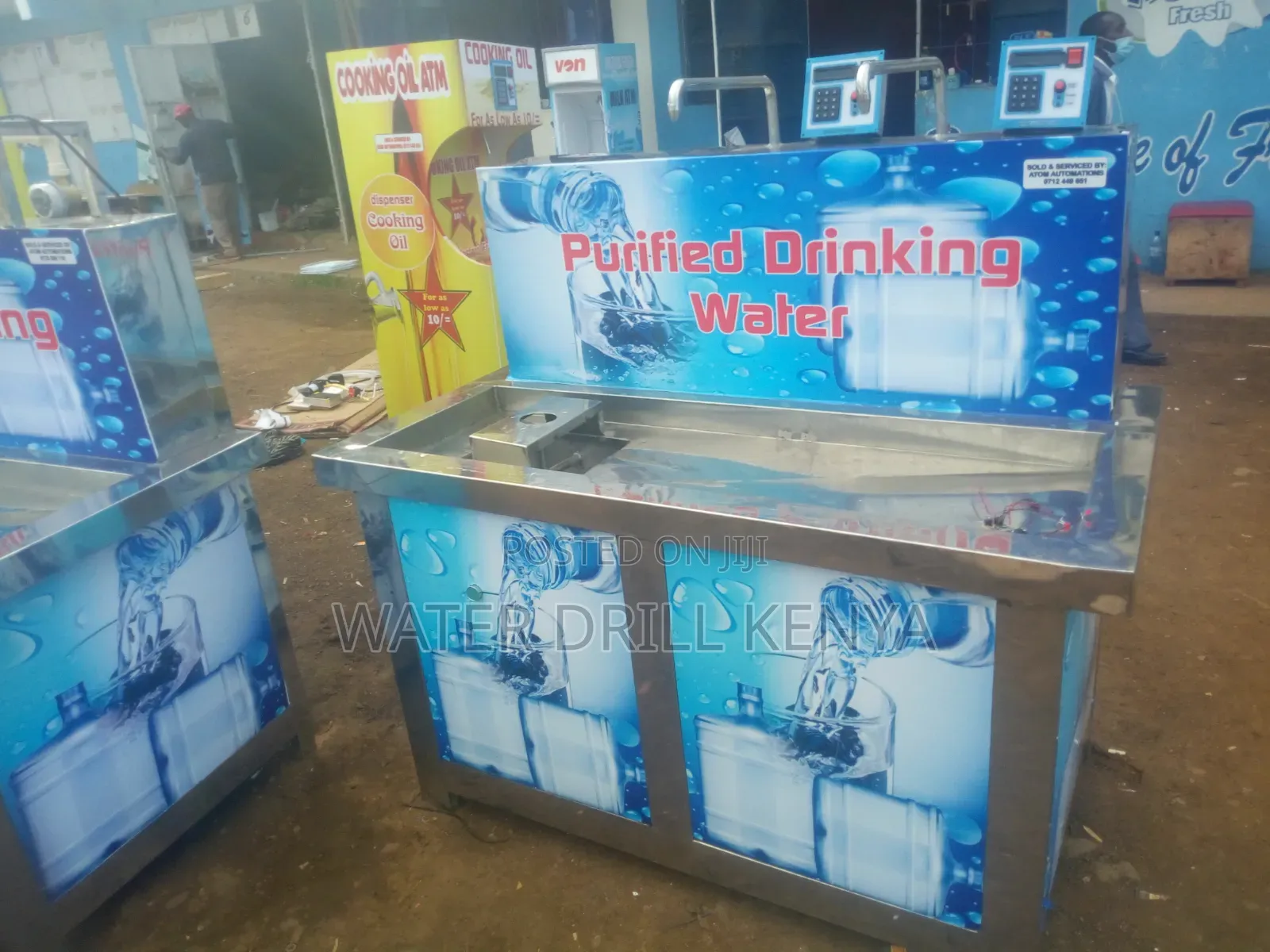 Reverse Osmosis Machine