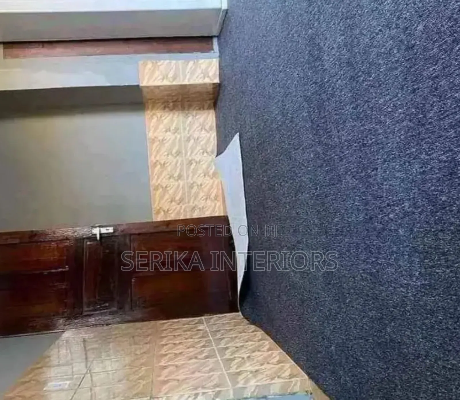 Wall to Wall Blue Carpets Office Carpets Environmental Friendly
