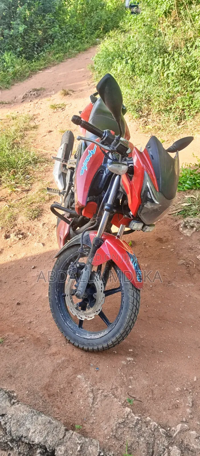 TVS Apache