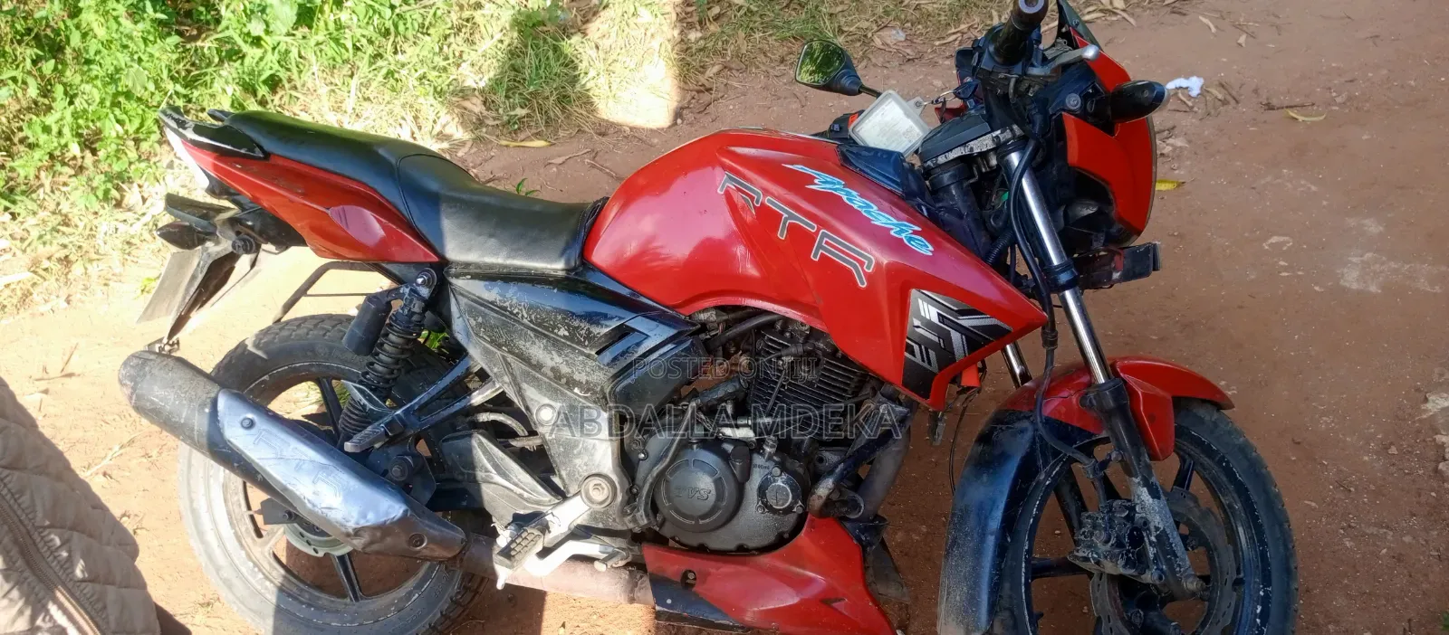 TVS Apache