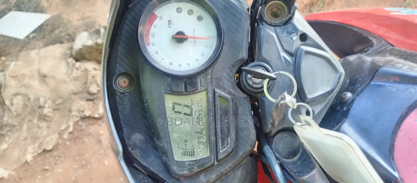 TVS Apache