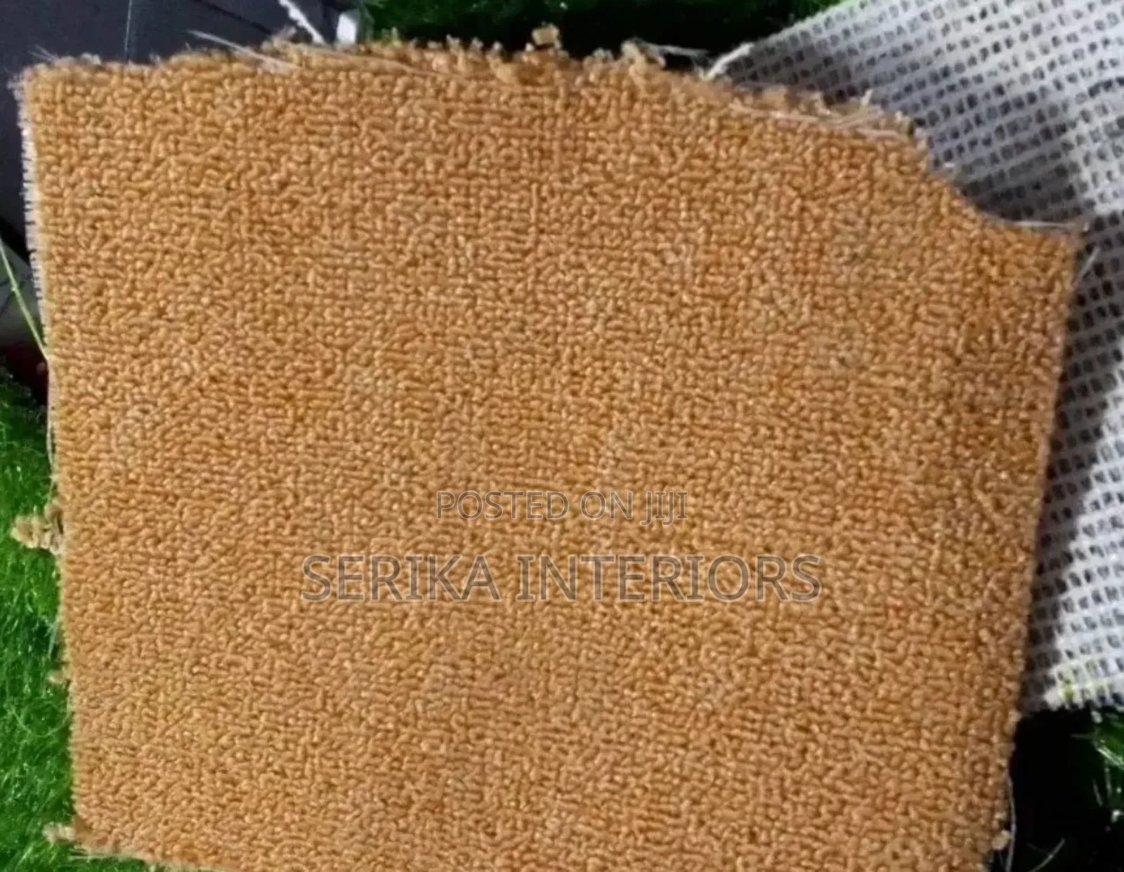Wall to Wall Carpet Office Baige Carpets Environmental Friendly