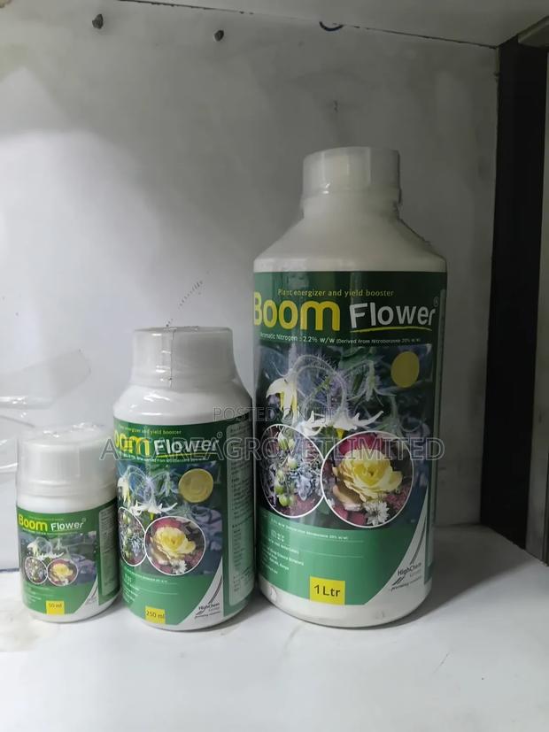Boom Flower Fertilizer 50ml, 100ml, 250ml, 1litre - thumbnail 2