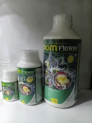 Boom Flower Fertilizer 50ml, 100ml, 250ml, 1litre