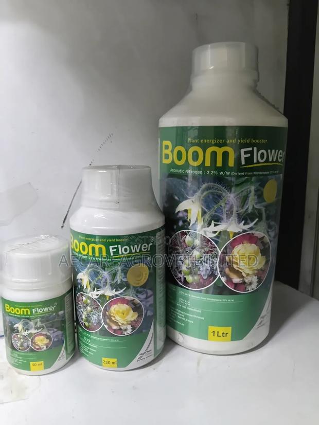 Boom Flower Fertilizer 50ml, 100ml, 250ml, 1litre - thumbnail 4