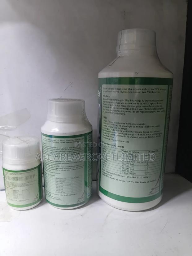 Boom Flower Fertilizer 50ml, 100ml, 250ml, 1litre - thumbnail 6