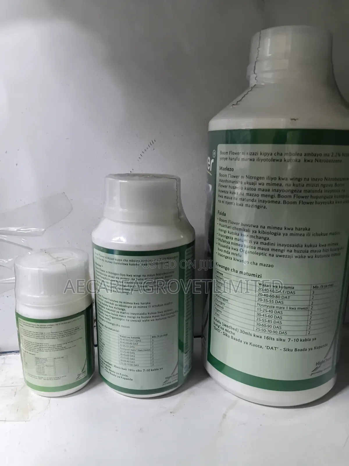 Boom Flower Fertilizer 50ml, 100ml, 250ml, 1litre