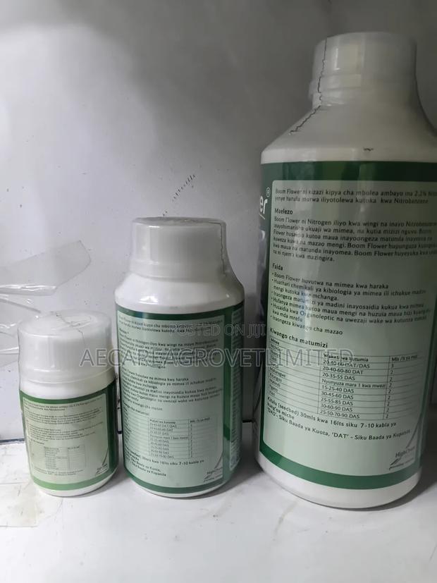 Boom Flower Fertilizer 50ml, 100ml, 250ml, 1litre - thumbnail 7
