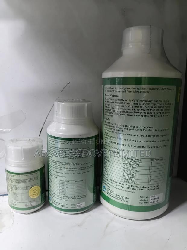 Boom Flower Fertilizer 50ml, 100ml, 250ml, 1litre - thumbnail 8