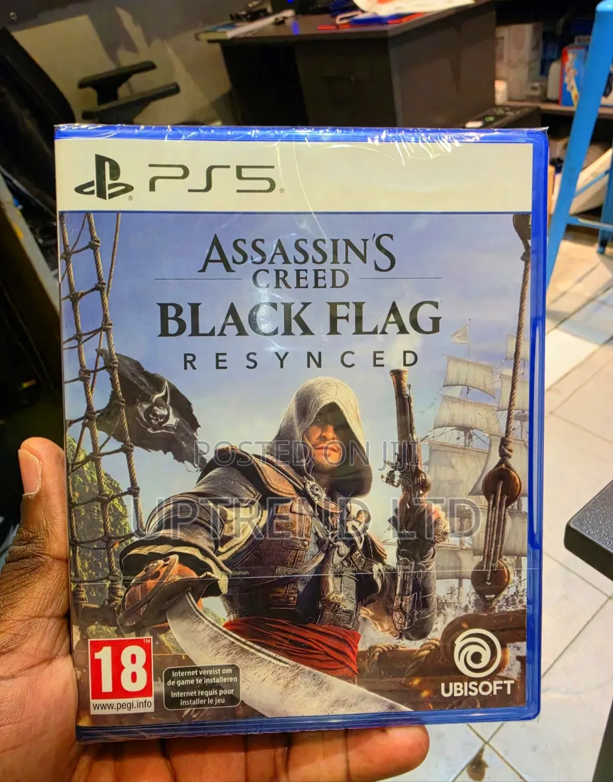 Assassin's Creed Black Flag Resynced Playstation 5