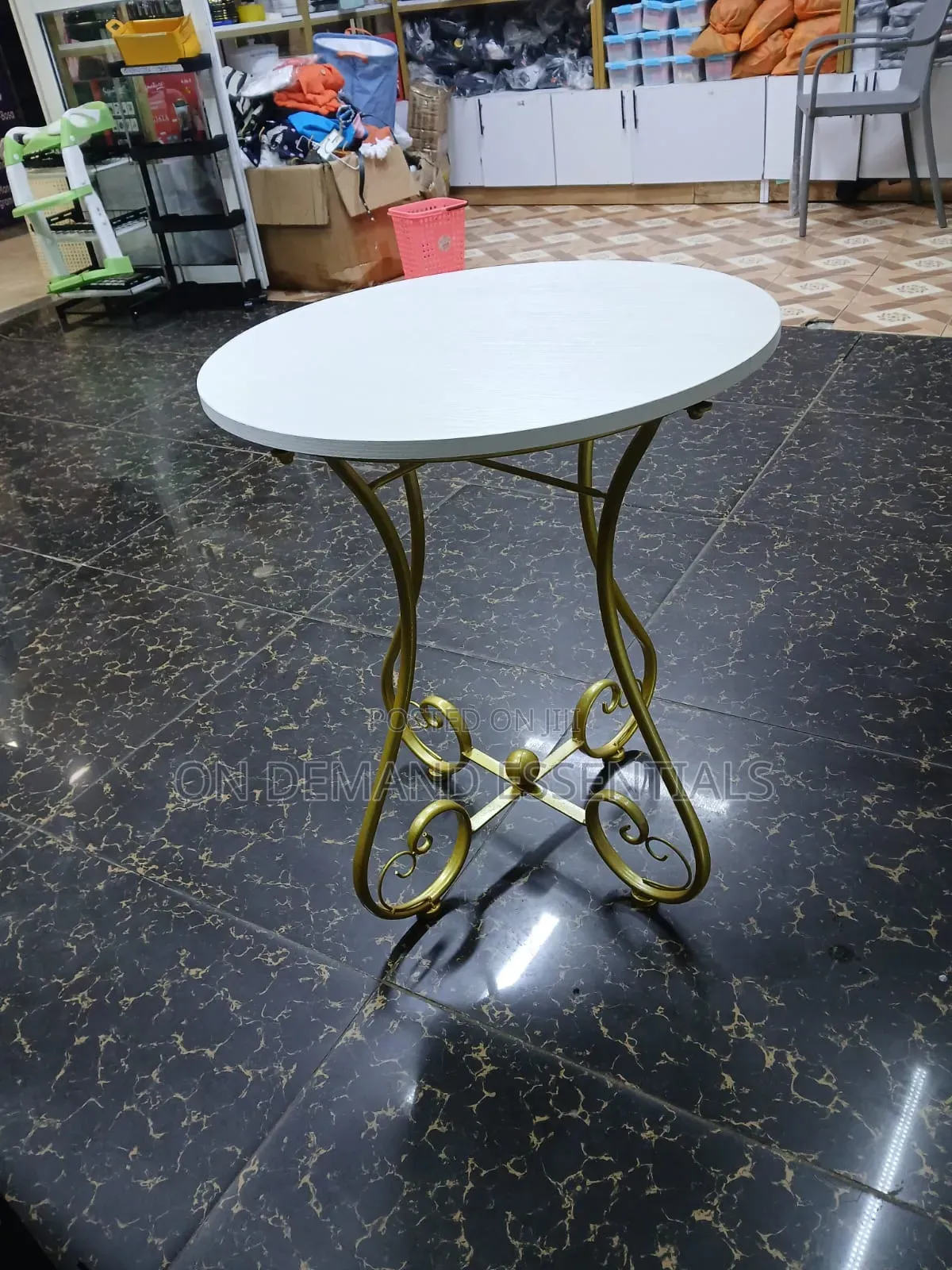 Round Coffee Table