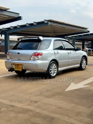Subaru Impreza 2006 Silver