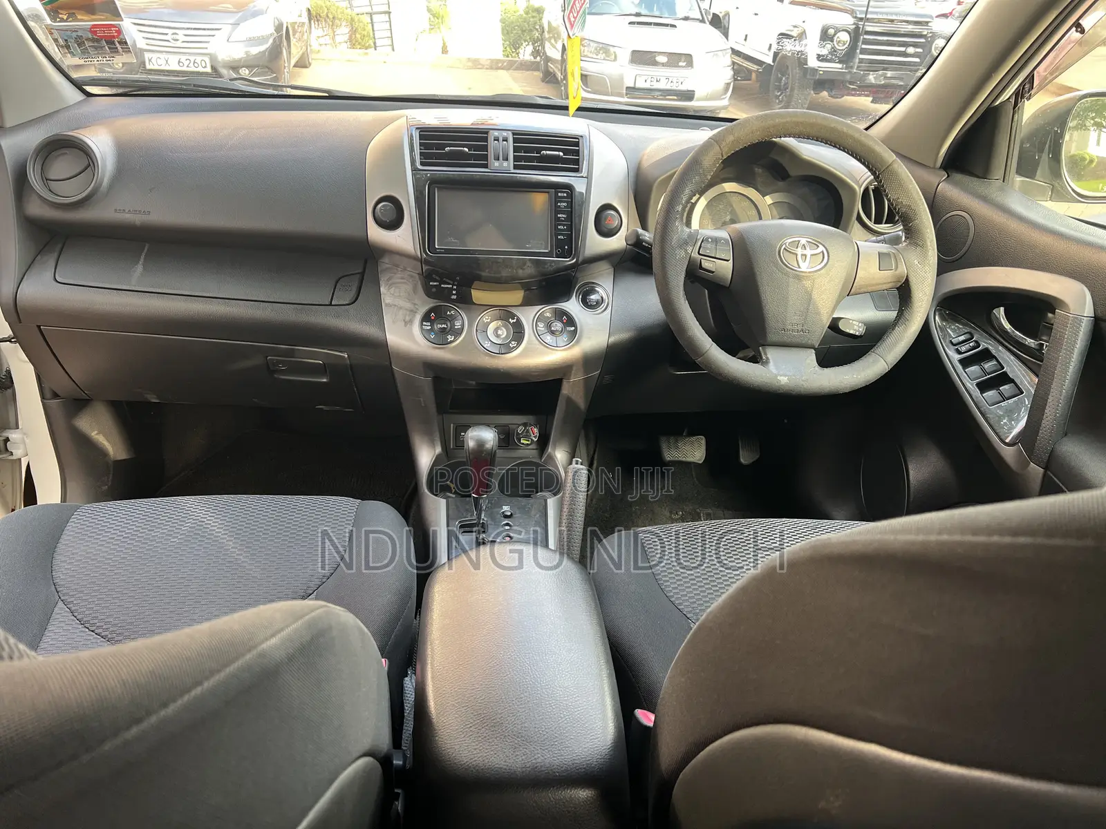 Toyota RAV4 2015 White