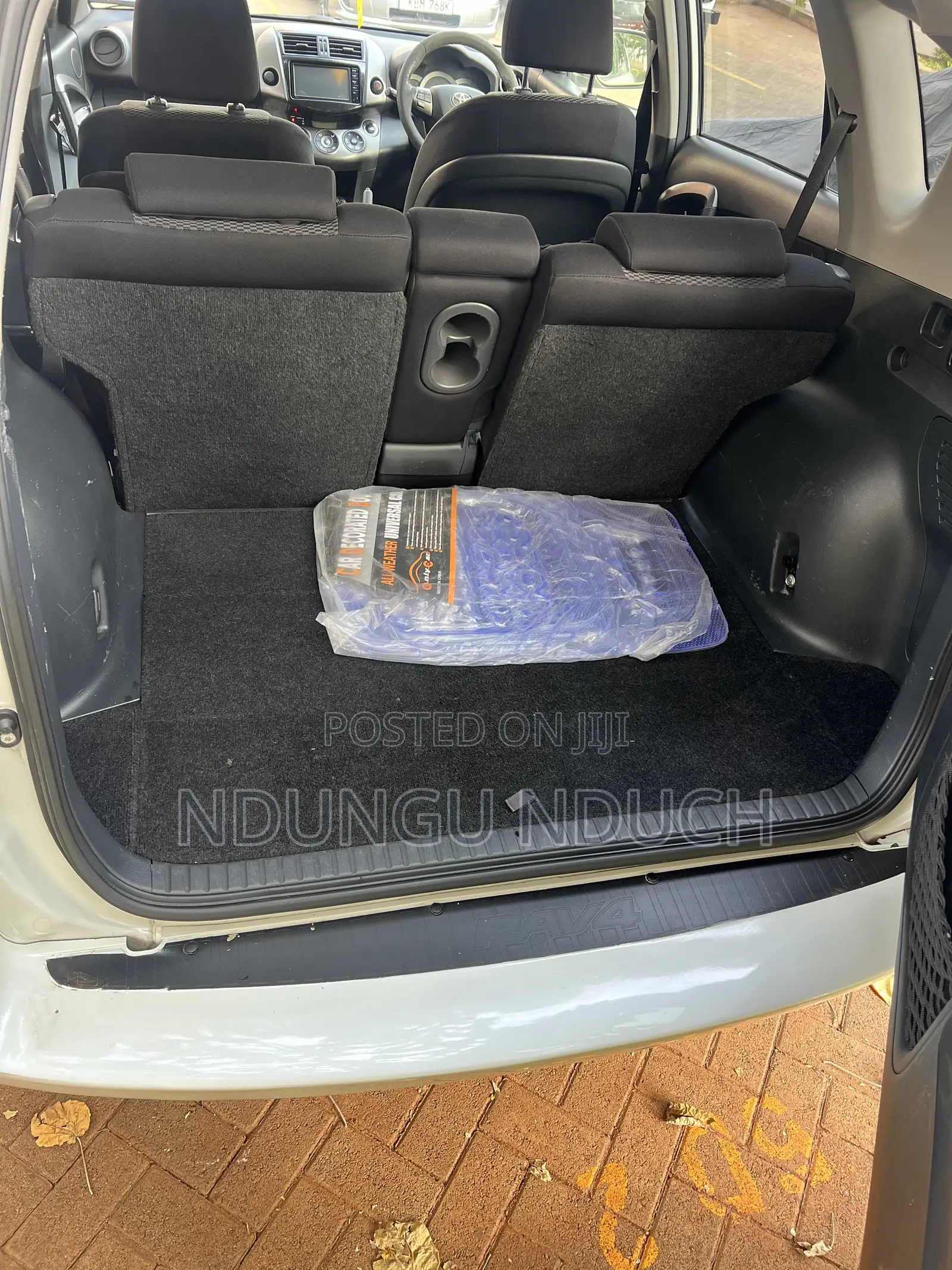 Toyota RAV4 2015 White