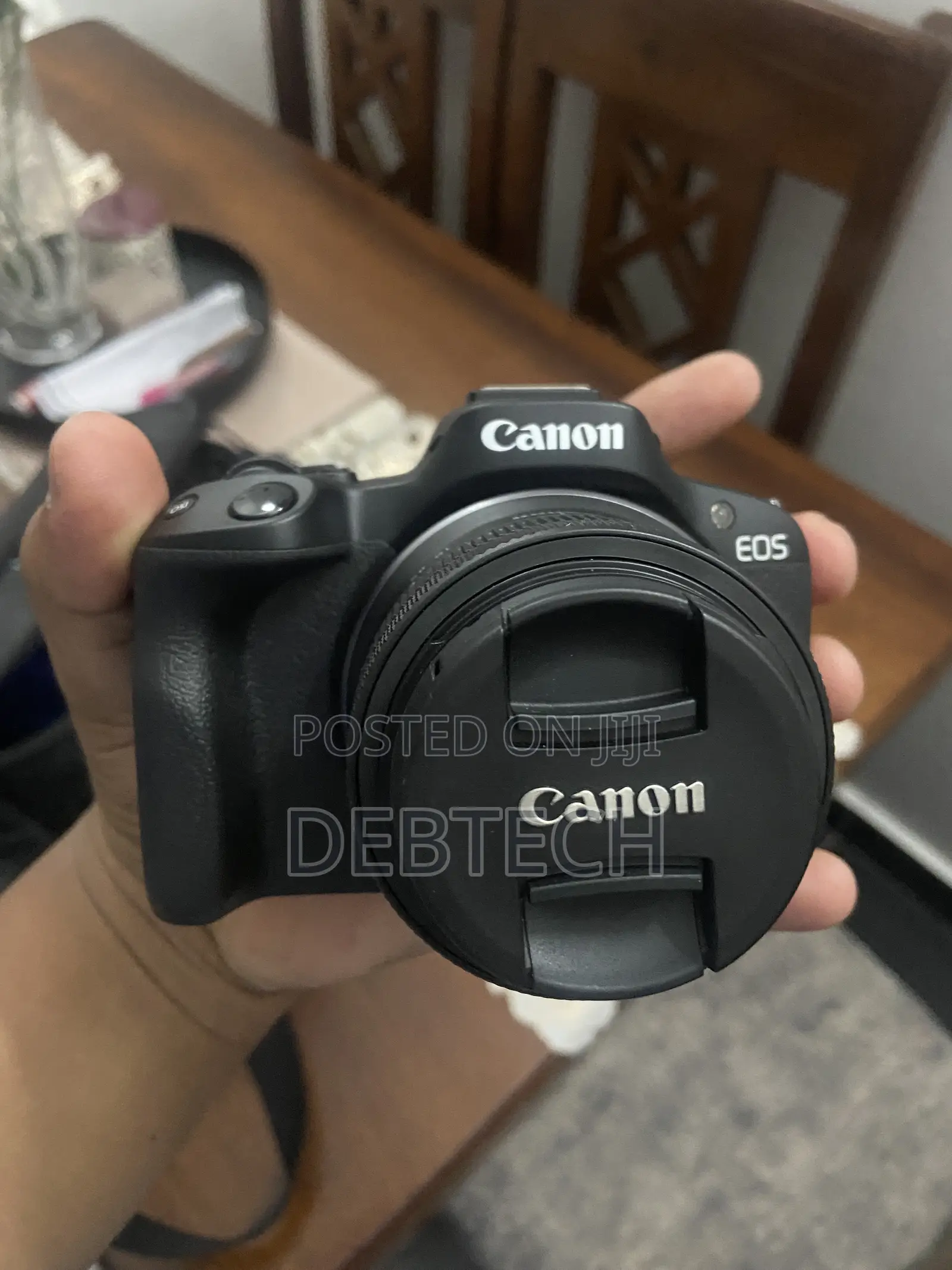 Canon R50 Camera (With Content Creator Pack)