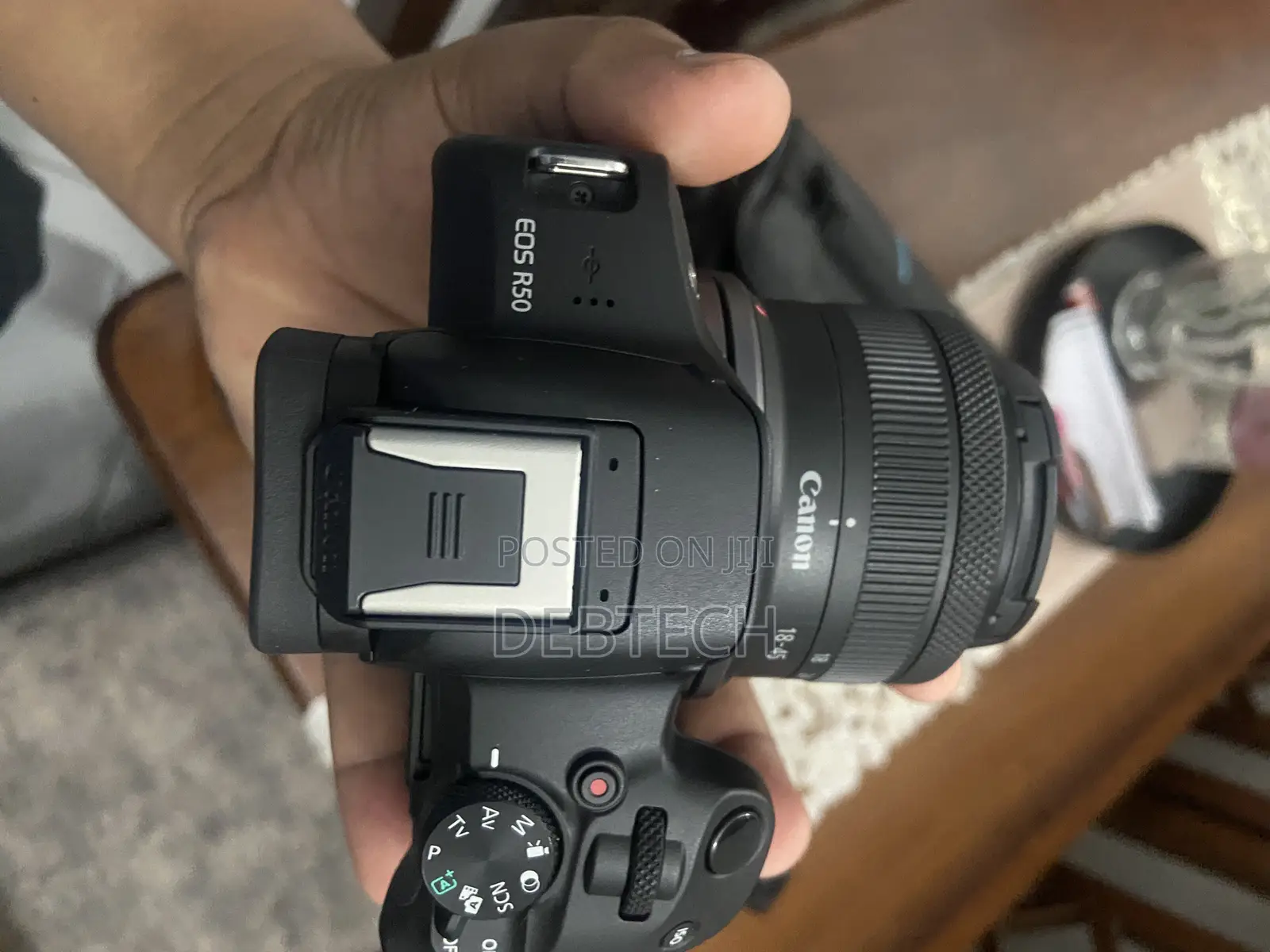 Canon R50 Camera (With Content Creator Pack)