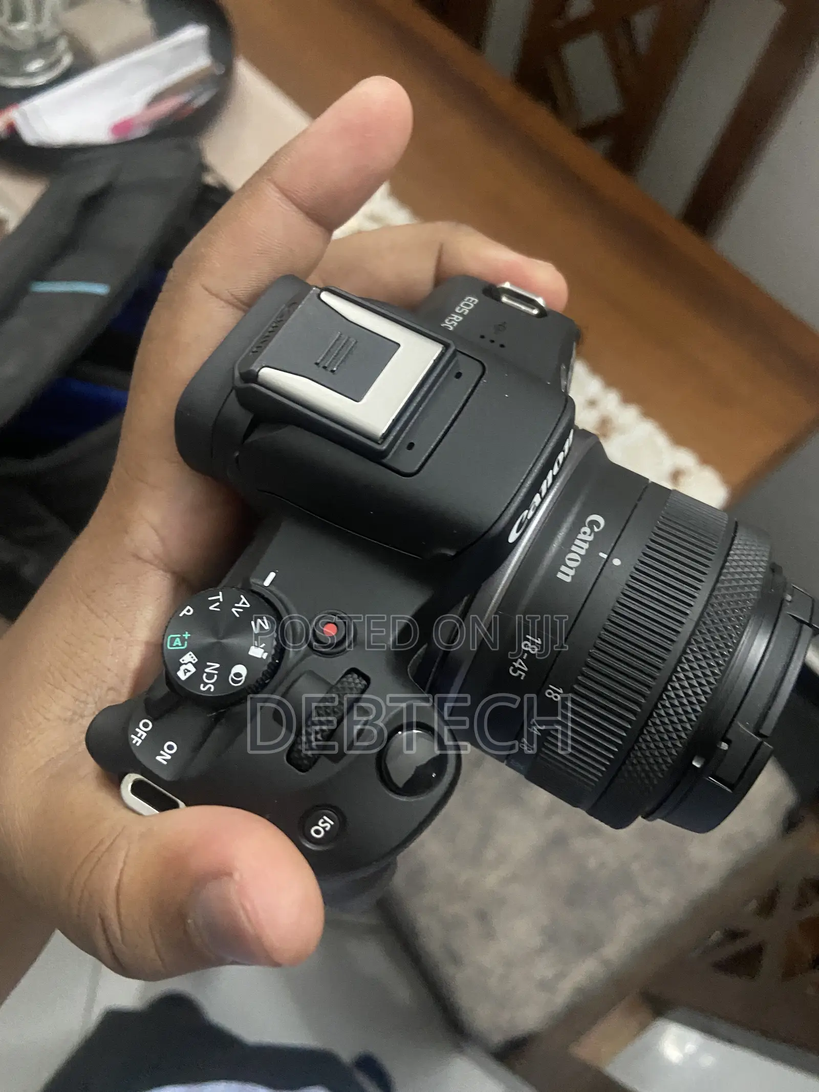 Canon R50 Camera (With Content Creator Pack)