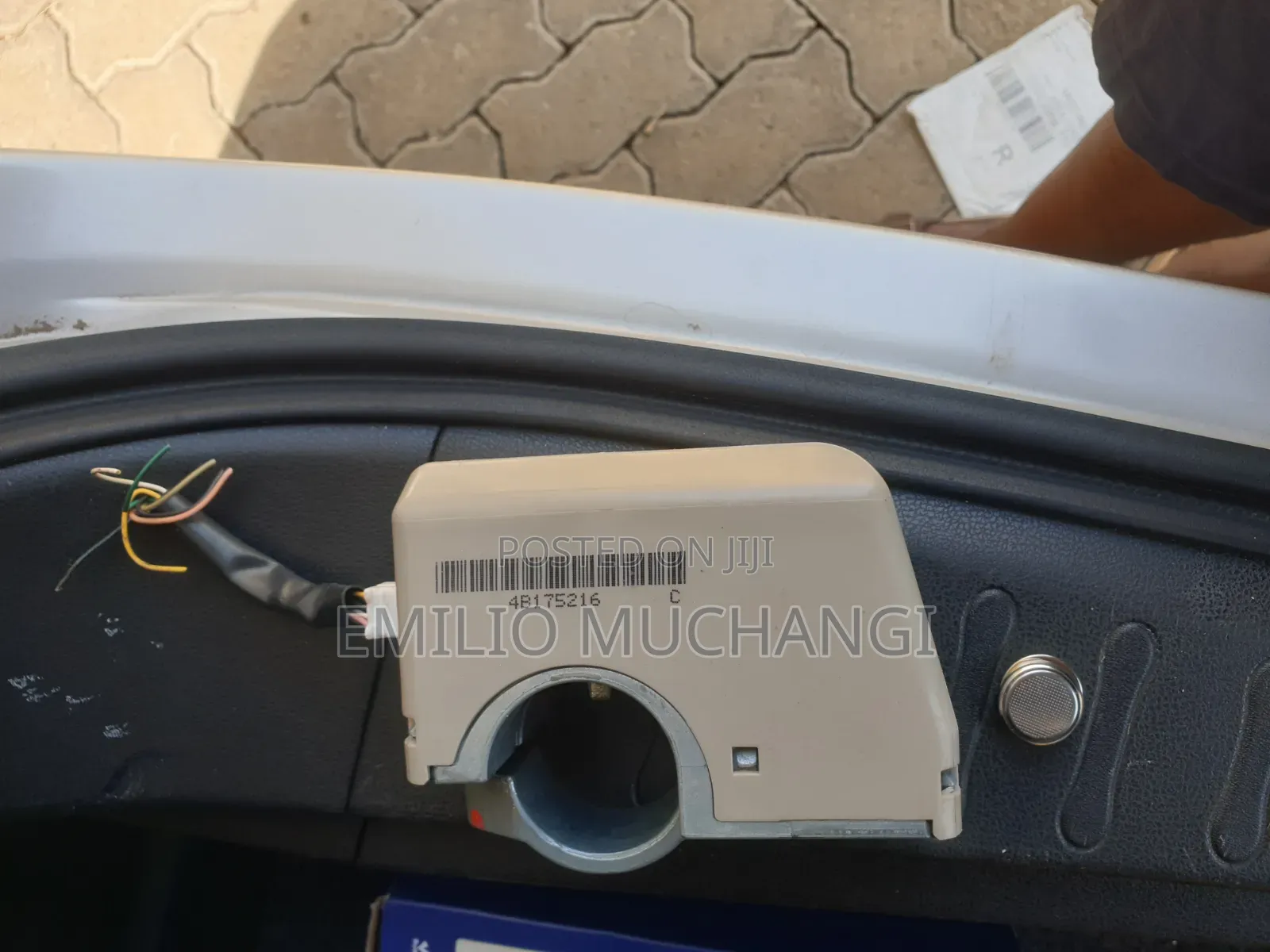 Nissan Note Steering Lock