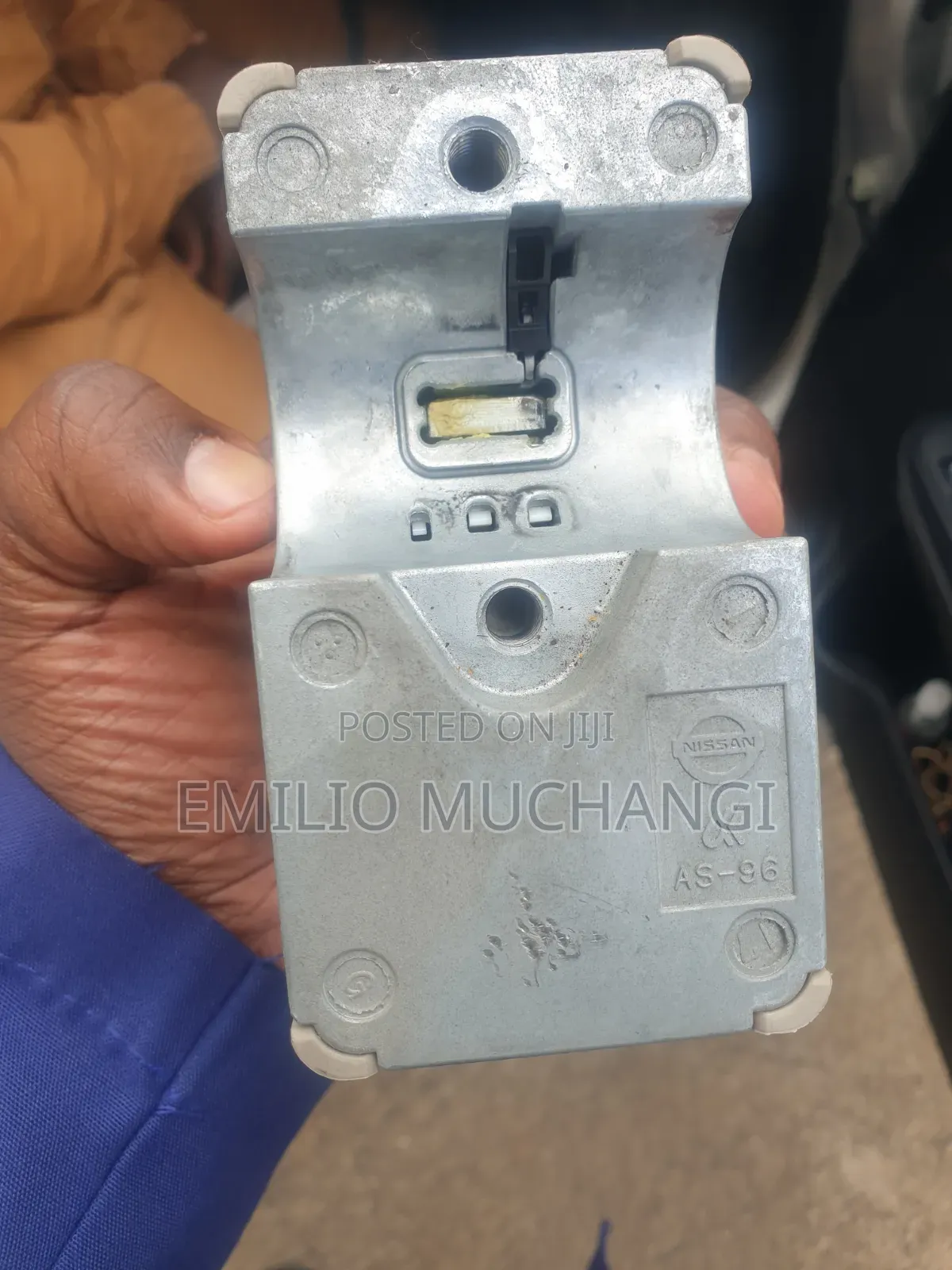 Nissan Note Steering Lock