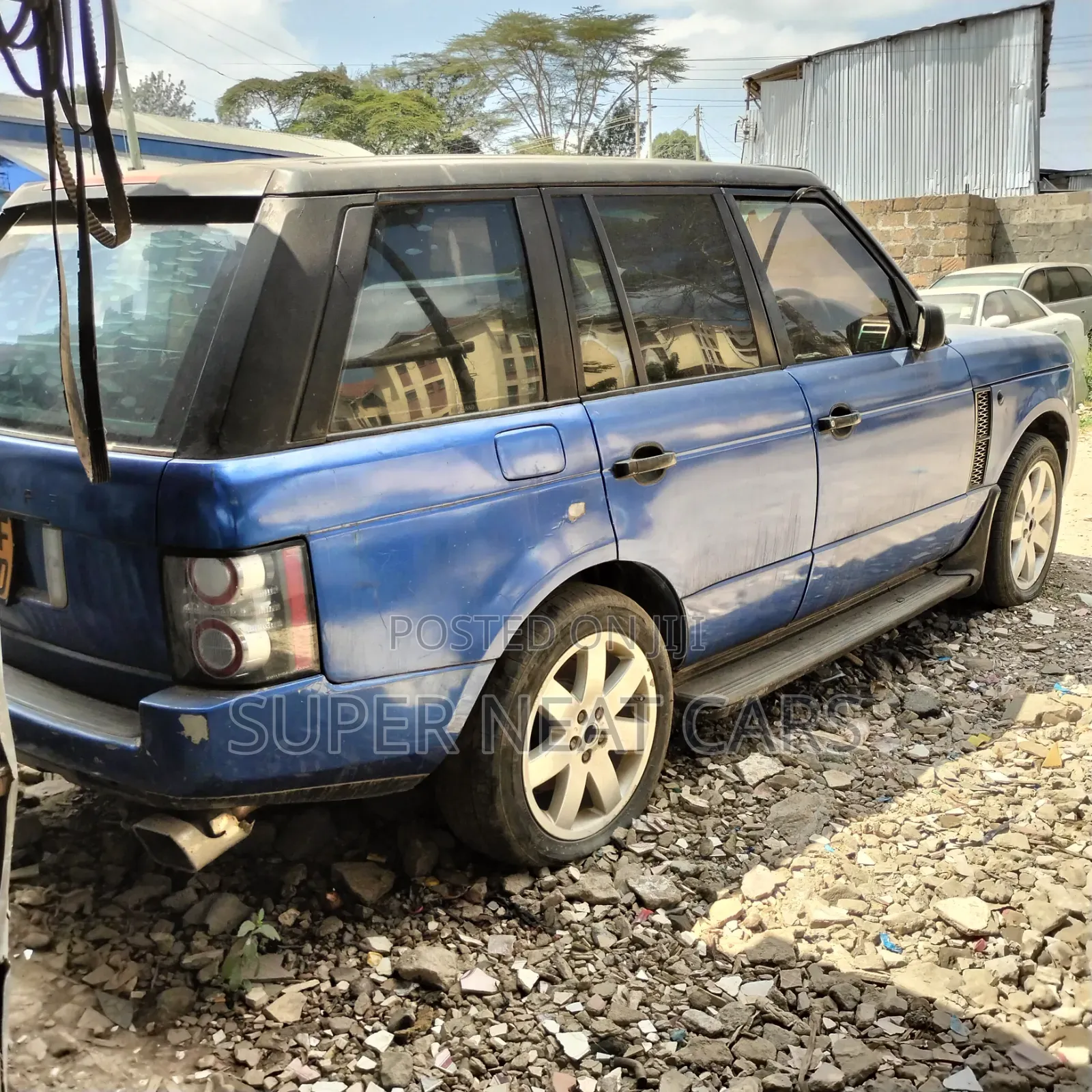 Land Rover Range Rover Vogue 2003 Blue
