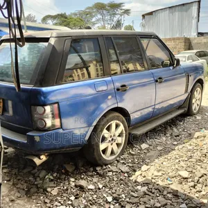Land Rover Range Rover Vogue 2003 Blue