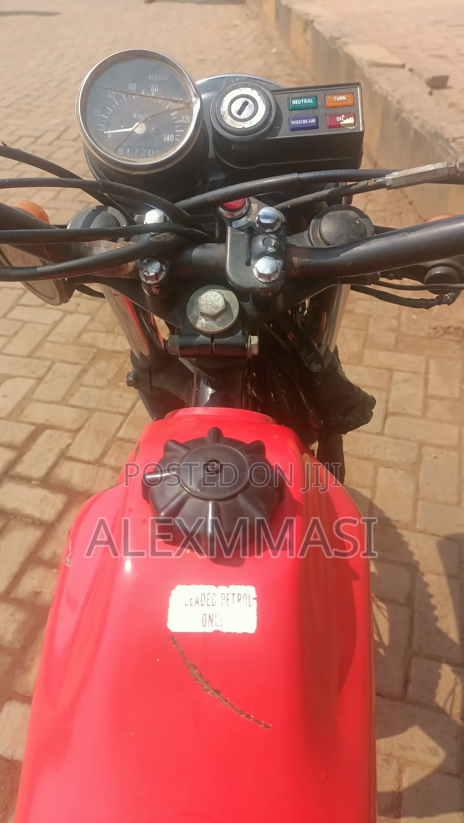 Kawasaki 1992 Red