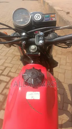Kawasaki 1992 Red