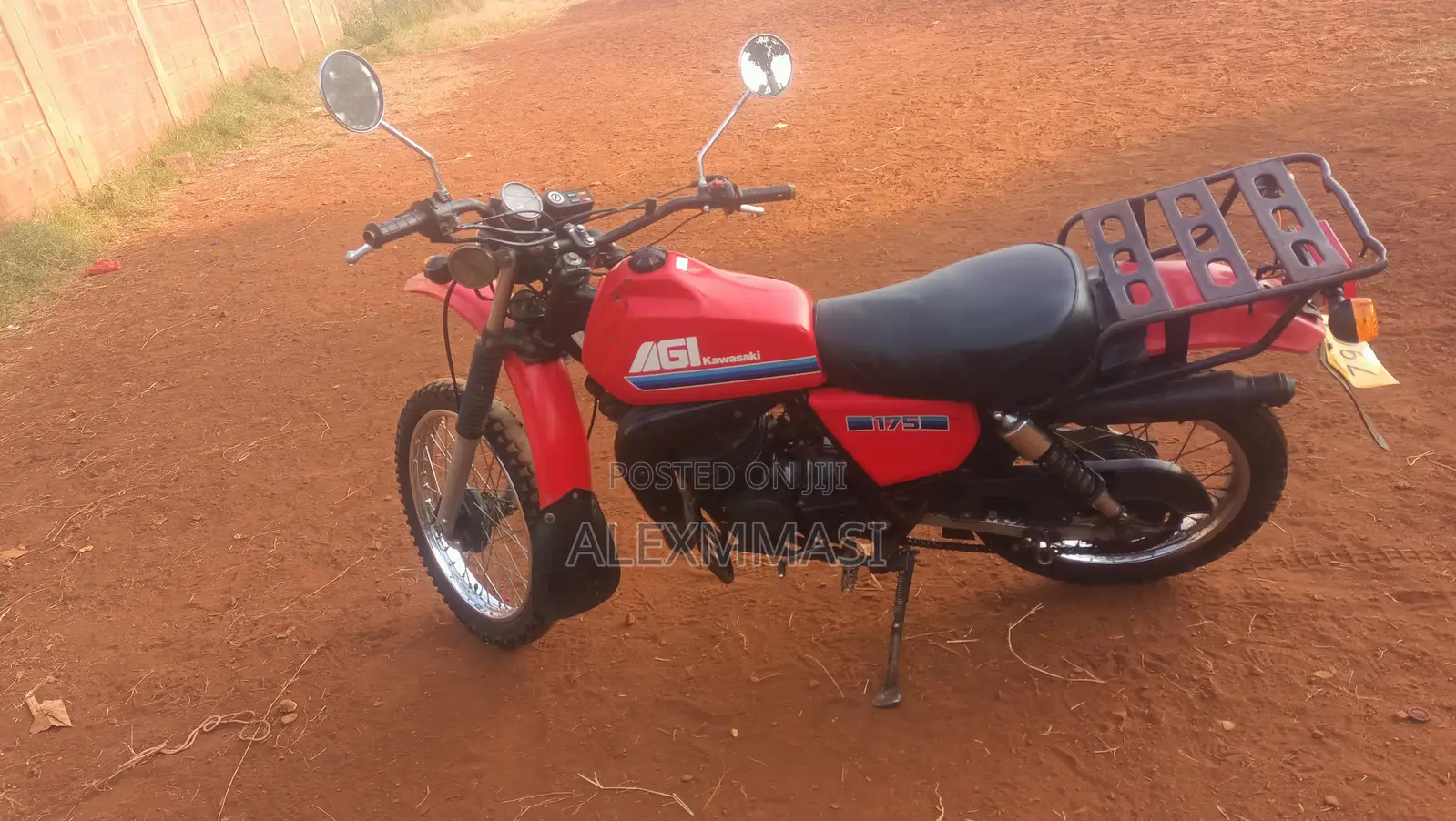 Kawasaki 1992 Red