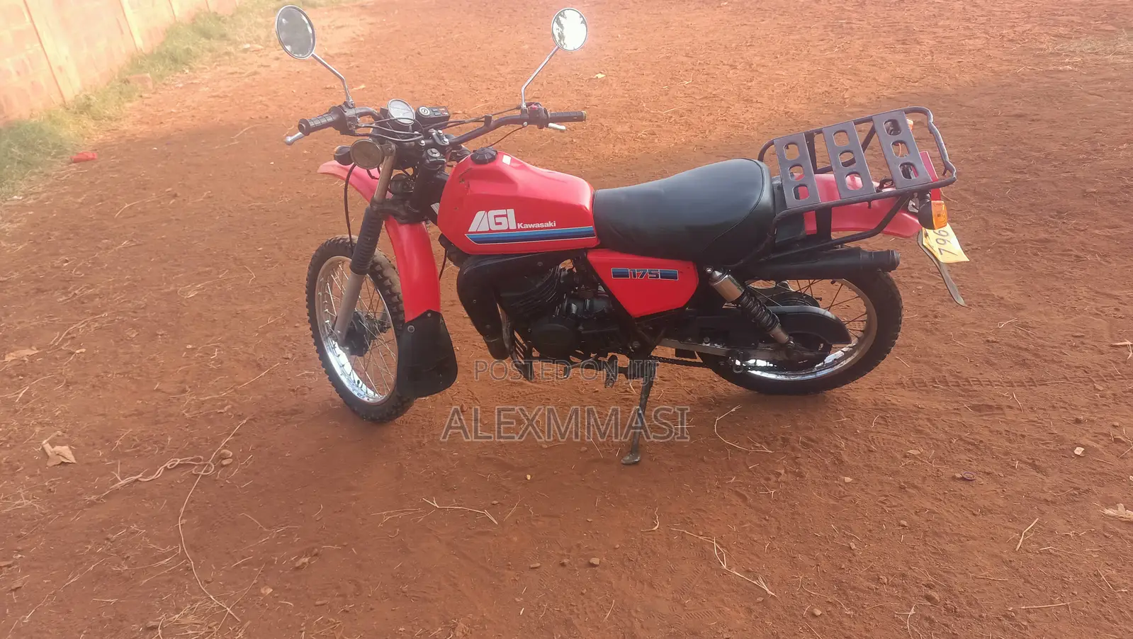 Kawasaki 1992 Red