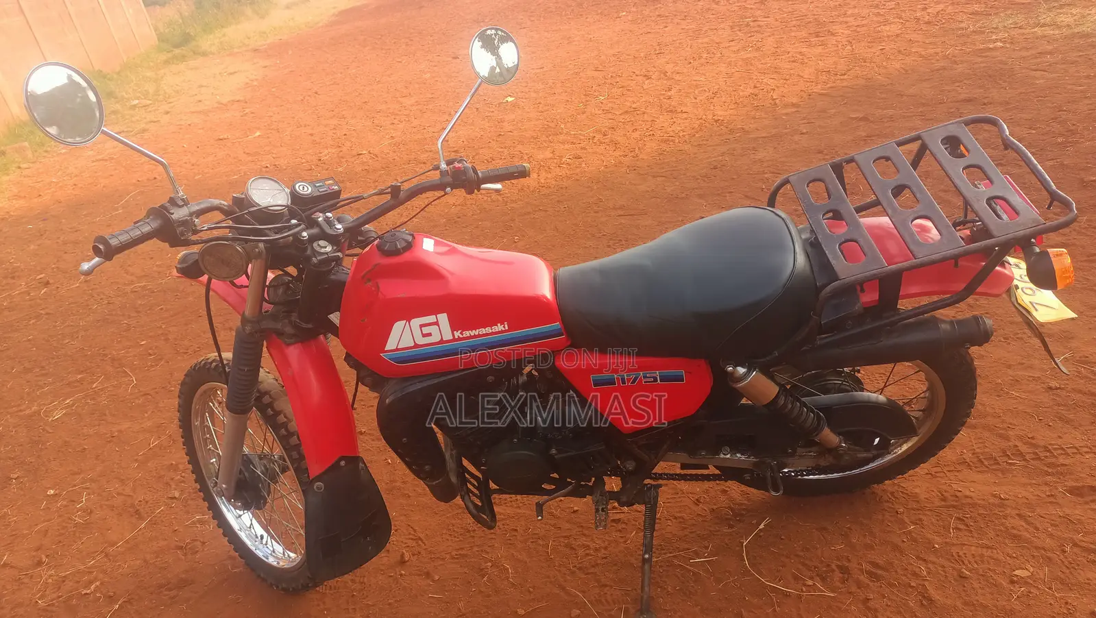 Kawasaki 1992 Red