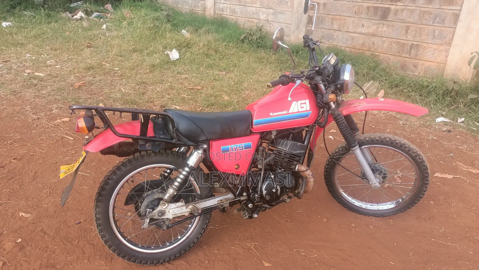Kawasaki 1992 Red